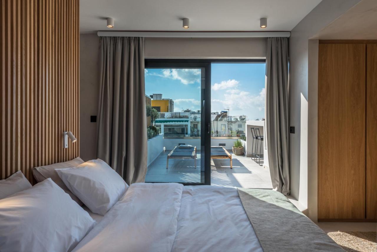 Penthouse Suite Terrace & Acropolis View