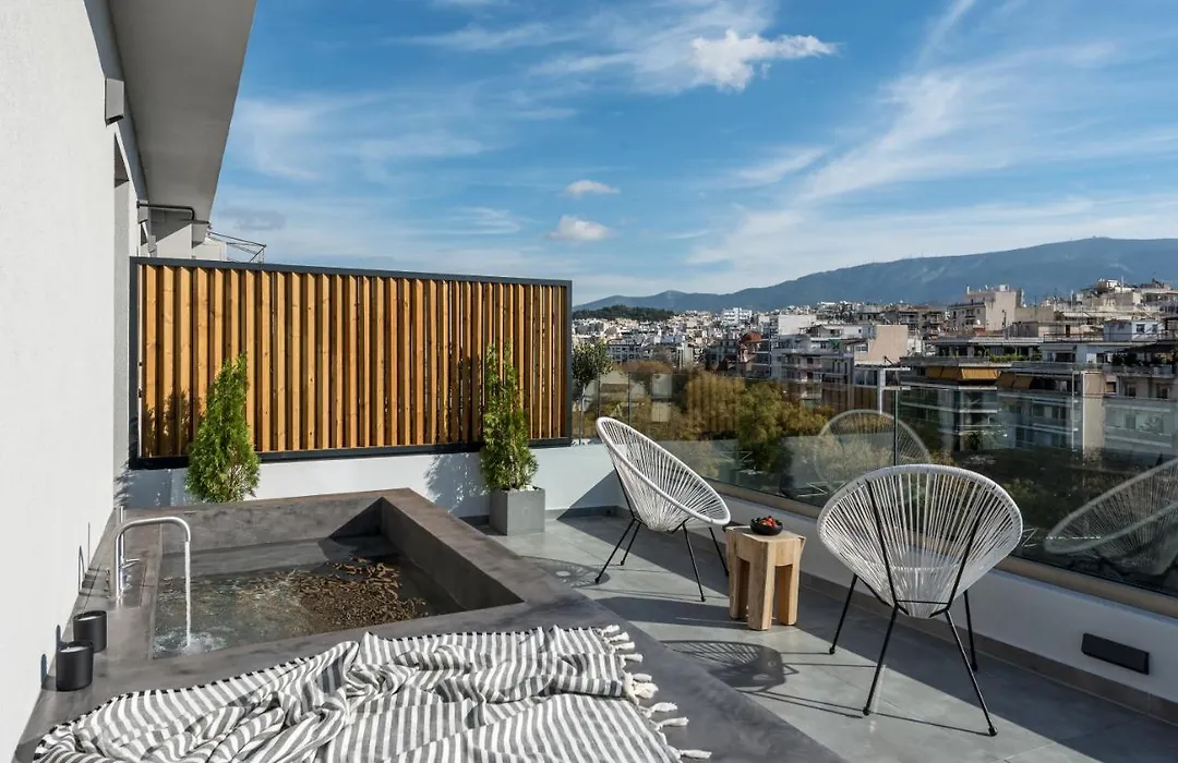 Hub Suites, Luxury Living In Athens-1