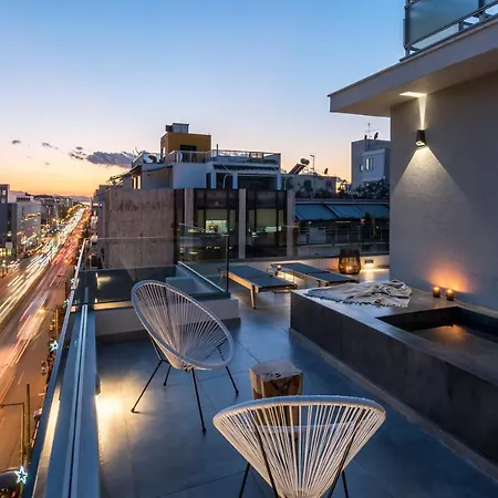 Hub Suites, Luxury Living In Athens-2